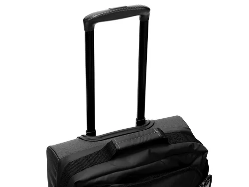 Сумка на колесах TORBER РИТМ, черный, полиэстер 900D с PU покрытием, 47 х 34 х 21,5 см, 32 л фото 5