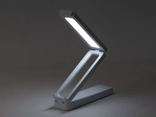 Складывающаяся настольная LED лампа Stack N, 3 Вт, белый (Р) фото 5 Складывающаяся настольная LED лампа Stack N, 3 Вт, белый (Р) фото 5
