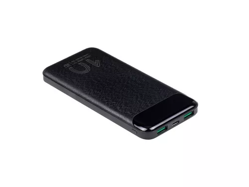 VA2540 (10 000mAh), QC/PD 20W внешний аккумулятор с дисплеем, черный фото 8 VA2540 (10 000mAh), QC/PD 20W внешний аккумулятор с дисплеем, черный фото 8