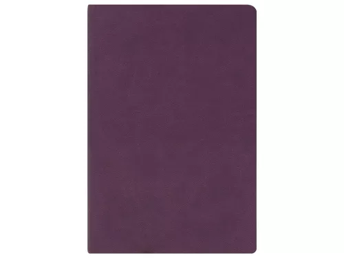 Ежедневник А5 недатированный Megapolis Velvet Flex, фиолетовый фото 3