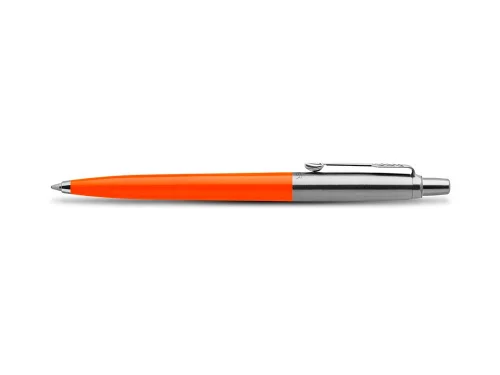 Шариковая ручка Parker Jotter ORIGINALS ORANGE CT, стержень: M blue ЭКО-УПАКОВКА фото 2