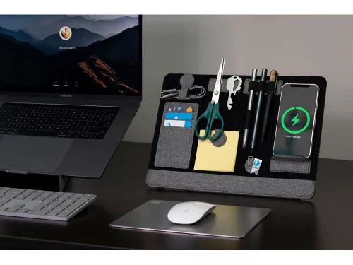 Складная подставка для ноутбука и органайзер для аксессуаров Clipboard Pro фото 12