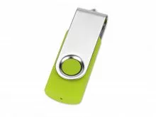 Флеш-карта USB 2.0 32 ГБ Квебек, зеленое яблоко