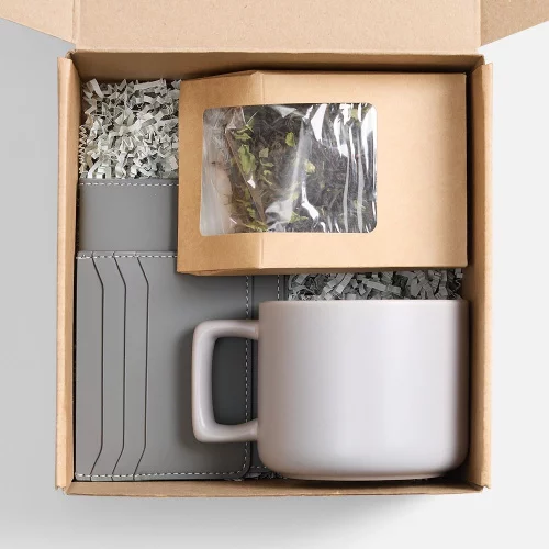 Набор Alaska Tea, серый фото 2
