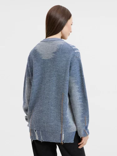 Джемпер Denim на заказ, полушерсть фото 14