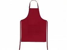 Хлопковый фартук 180gsm, бордо