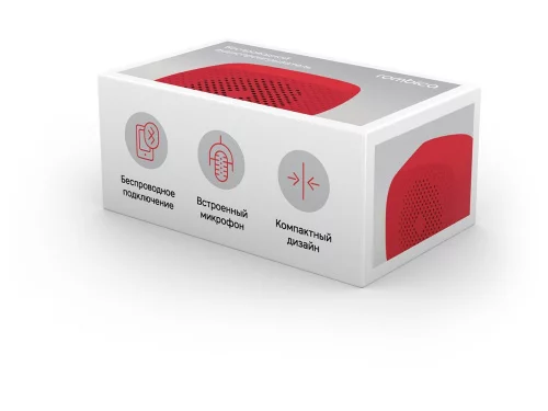 Портативная акустика Rombica MySound Melody Red (P) фото 3