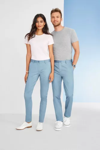Брюки Jared Women, голубые фото 5