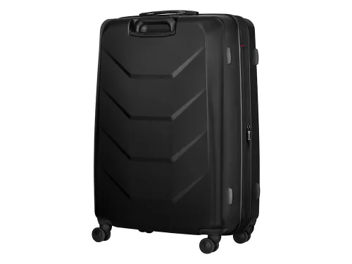 Чемодан WENGER Prymo, чёрный, большой, 52х76х30 см, 93 л, ABS+PC фото 3 Чемодан WENGER Prymo, чёрный, большой, 52х76х30 см, 93 л, ABS+PC фото 3