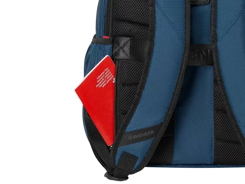 Рюкзак WENGER XE Professional 15.6, синий, переработанный ПЭТ/Полиэстер, 32х22х44 см, 23 л. фото 7