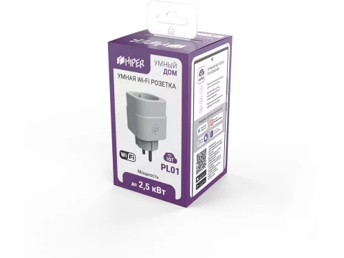 Умная розетка HIPER IoT PL01 фото 3