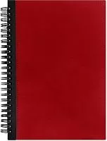 Ежедневник Notera Maxi, недатированный, красный