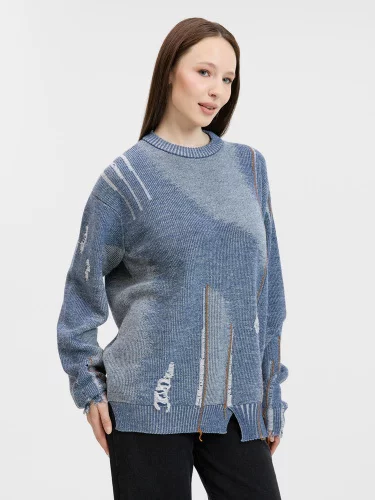 Джемпер Denim на заказ, полушерсть фото 13