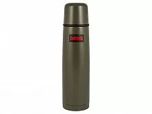 Термос из нерж. стали тм THERMOS FBB-1000AG 1L, зеленый