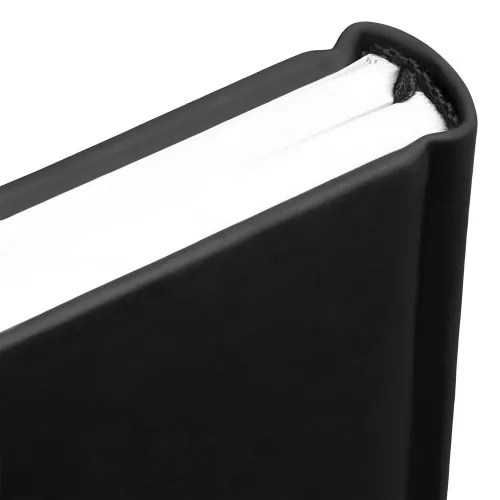 Ежедневник Favor Metal, недатированный, черный фото 3 Ежедневник Favor Metal, недатированный, черный фото 3