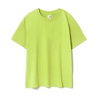 Футболка детская REGENT KIDS 150, зеленое яблоко