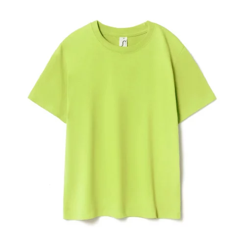 Футболка детская REGENT KIDS 150, зеленое яблоко