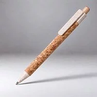 Ручка из пробки и переработанной пшеницы шариковая «Mira»