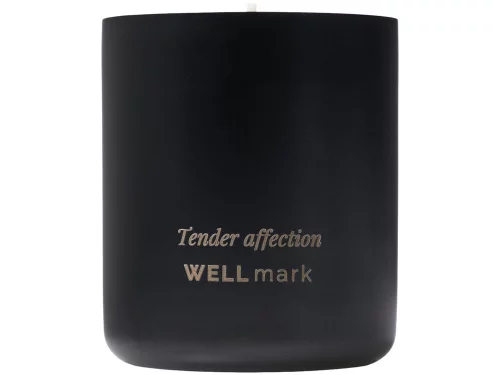Ароматическая свеча Wellmark Tender Affection - сплошной черный фото 9