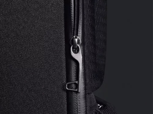 Водостойкий антикражный рюкзак Clickpack для ноутбука 15.6, черный фото 8