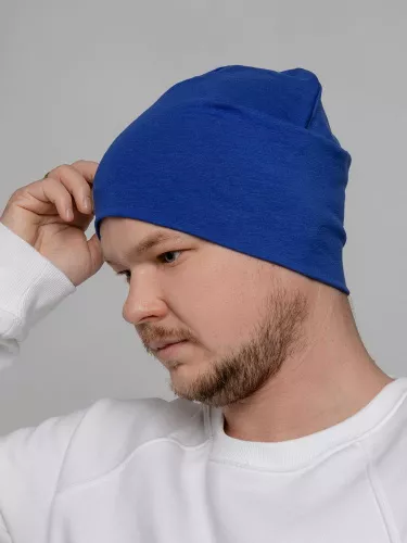Шапка HeadOn ver.2, ярко-синяя фото 7