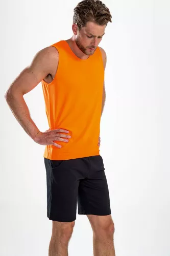 Майка мужская SPORTY TT MEN, зеленое яблоко фото 4