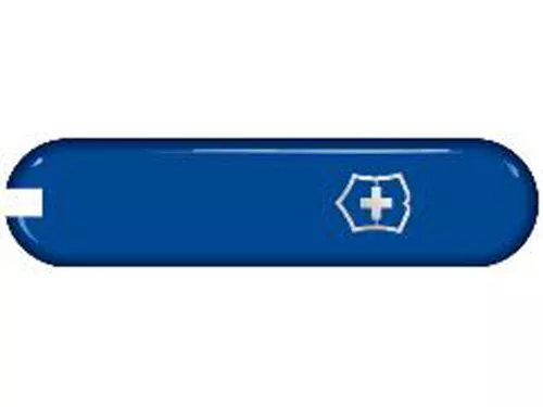Передняя накладка VICTORINOX 58 мм, пластиковая, синяя