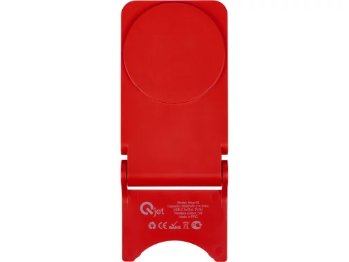 Внешний магнитный аккумулятор MagnIQ, красный, 5000 mAh фото 8