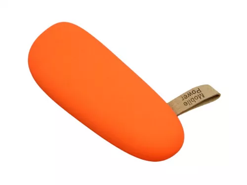 PB_Small_stone Универсальное зарядное устройство power bank в форме камня. 2600MAH. Оранжевый фото 2 PB_Small_stone Универсальное зарядное устройство power bank в форме камня. 2600MAH. Оранжевый фото 2