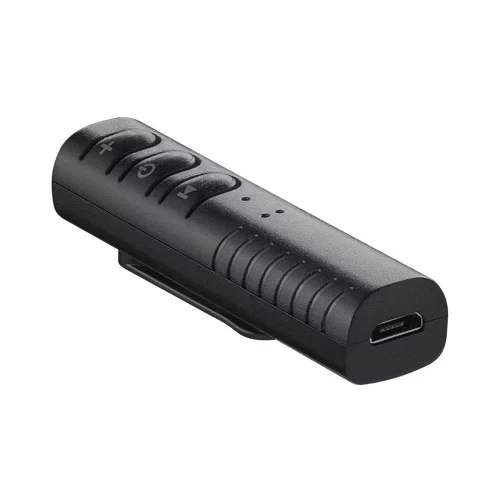 Bluetooth ресивер, BT 5.0, 90 мАч, черный, Deppa фото 6 Bluetooth ресивер, BT 5.0, 90 мАч, черный, Deppa фото 6