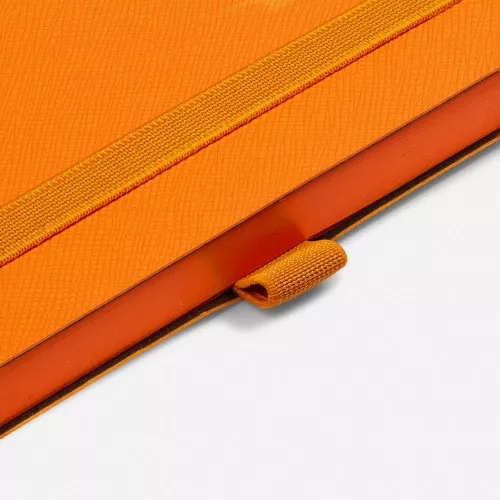 Ежедневник Peel Flex, недатированный, оранжевый фото 4 Ежедневник Peel Flex, недатированный, оранжевый фото 4
