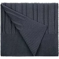 Шарф Knit Beat, серый (графит)