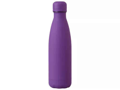 Вакуумная термобутылка Vacuum bottle C1, soft touch, 500 мл, фиолетовый фото 2