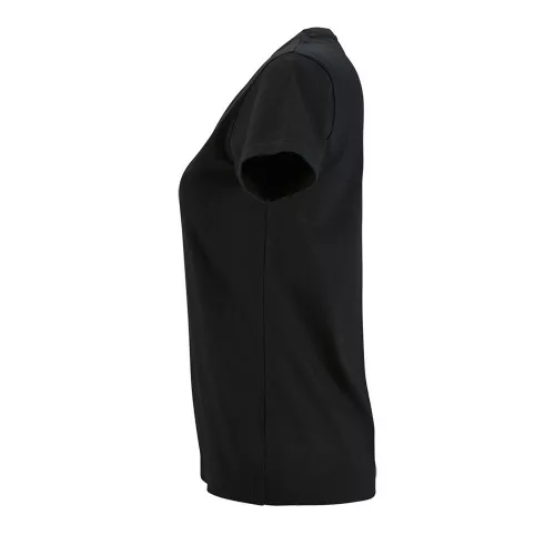 Футболка женская IMPERIAL FIT WOMEN, черная фото 3