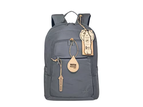 RIVACASE 7561 grey ECO рюкзак для ноутбука 15.6-16 / 6 фото 2