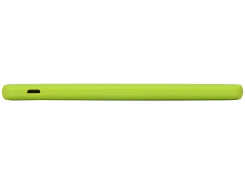Портативное зарядное устройство Reserve с USB Type-C, 5000 mAh, зеленое яблоко фото 4