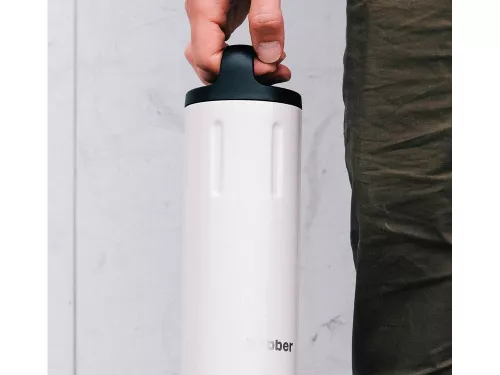 Вакуумный термос с керамическим покрытием бытовой, тм bobber, 770 мл. Артикул Bottle-770 Iced Water (белый) фото 7 Вакуумный термос с керамическим покрытием бытовой, тм bobber, 770 мл. Артикул Bottle-770 Iced Water (белый) фото 7