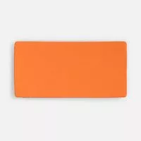 Лейбл Listra Soft Touch, XS, оранжевый