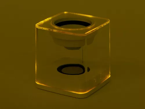 Портативная колонка Xoopar модель iLO Speaker STEREO 10 Вт, белый фото 4 Портативная колонка Xoopar модель iLO Speaker STEREO 10 Вт, белый фото 4