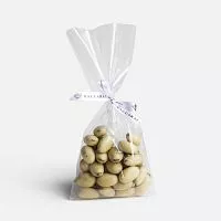 Миндаль Crispetti, в белом шоколаде