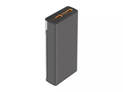 Внешний аккумулятор Rombica NEO Steam Max Gray фото 2 Внешний аккумулятор Rombica NEO Steam Max Gray фото 2