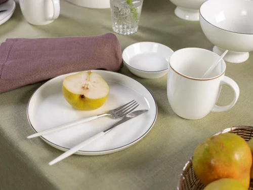 Тарелка Valerie Concept PLATE 1 WHT фото 3