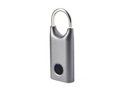 Замок с сенсором Noma Lock, темно-серый фото 2