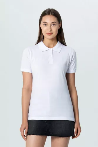 Рубашка поло женская Virma Stretch Lady, ярко-синяя фото 4