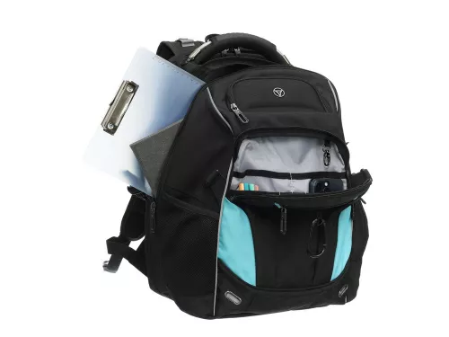 Рюкзак TORBER XPLOR с отделением для ноутбука 15, чёрный, полиэстер 900D, 34x22x46 см, 34л фото 9