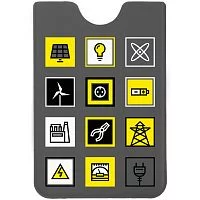 Чехол для карточки Industry, энергетика