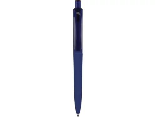 Ручка шариковая Prodir DS8 PRR софт-тач, синий фото 7