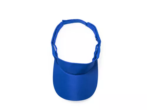 Козырек WIZER из мягкой микрофибры, королевский синий фото 2