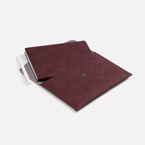 Набор Urban Folder, бордовый Набор Urban Folder, бордовый