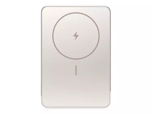 Внешний аккумулятор Xiaomi Super Slim Magnetic Power Bank 5000 Gold